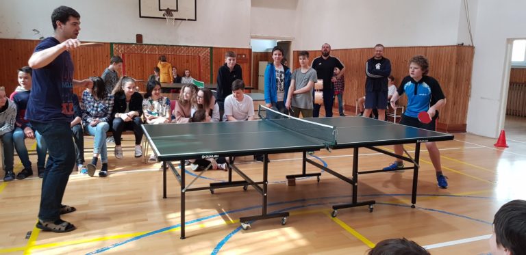 Celoškolský turnaj v stolnom tenise