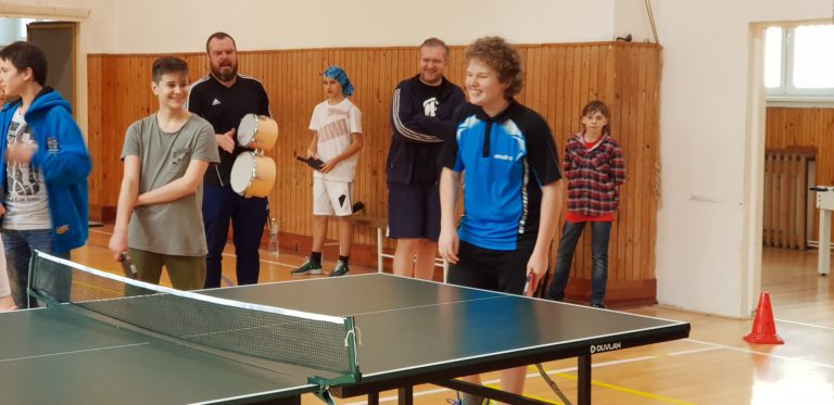 Celoškolský turnaj v stolnom tenise