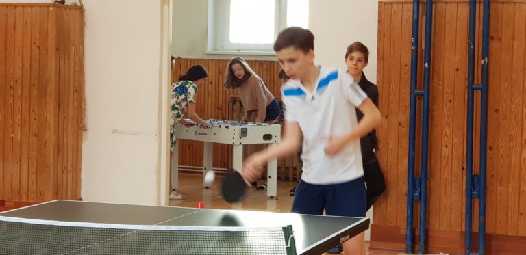 Celoškolský turnaj v stolnom tenise