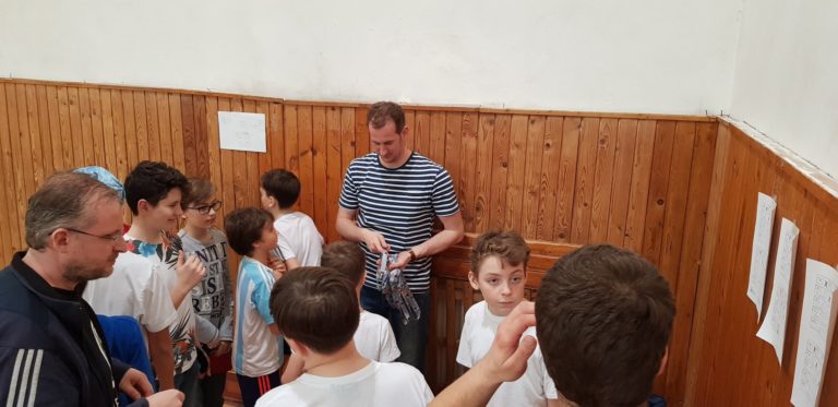 Celoškolský turnaj v stolnom tenise