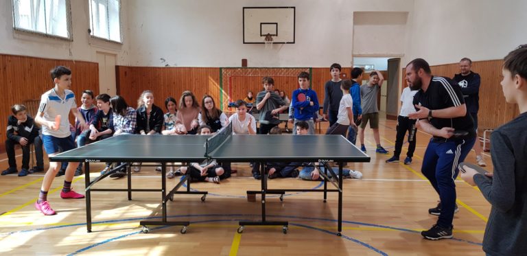 Celoškolský turnaj v stolnom tenise