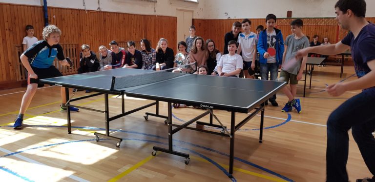 Celoškolský turnaj v stolnom tenise