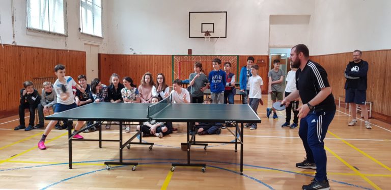 Celoškolský turnaj v stolnom tenise