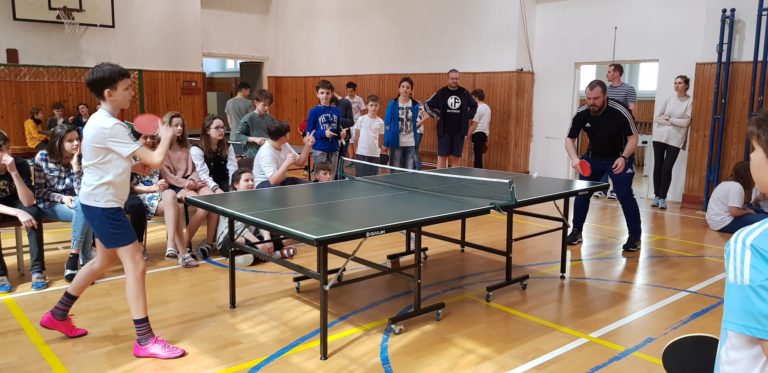 Celoškolský turnaj v stolnom tenise