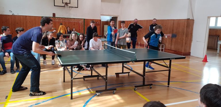 Celoškolský turnaj v stolnom tenise