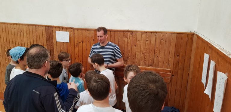 Celoškolský turnaj v stolnom tenise