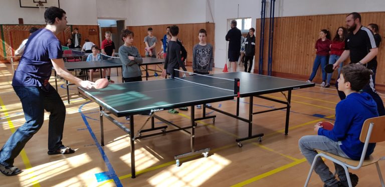 Celoškolský turnaj v stolnom tenise