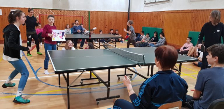 Celoškolský turnaj v stolnom tenise
