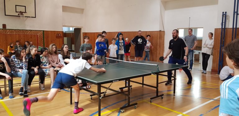 Celoškolský turnaj v stolnom tenise
