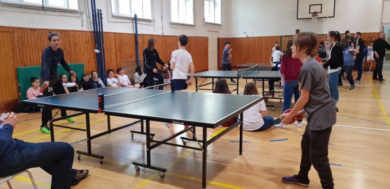 Celoškolský turnaj v stolnom tenise