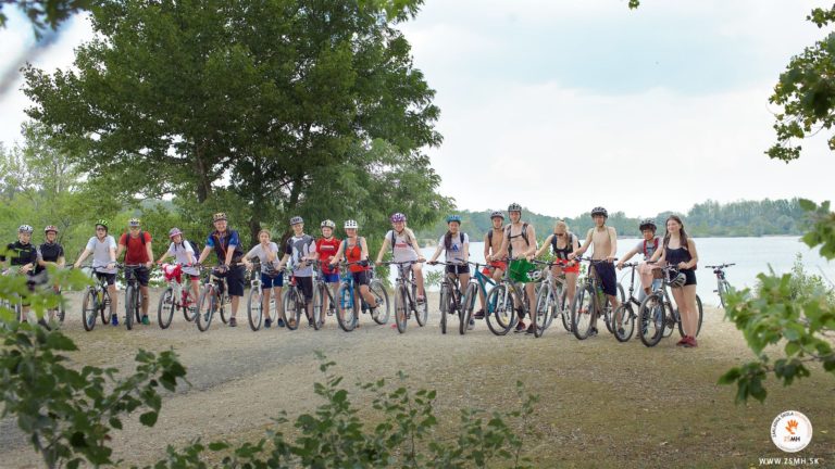 Cyklovýlet do Čunova