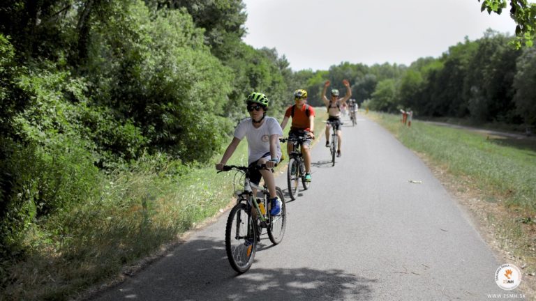 Cyklovýlet do Čunova