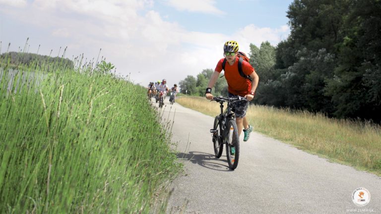 Cyklovýlet do Čunova