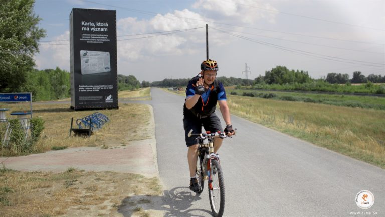 Cyklovýlet do Čunova