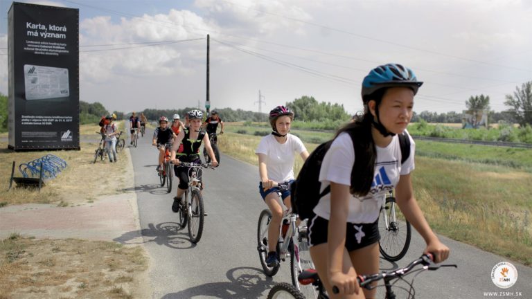 Cyklovýlet do Čunova