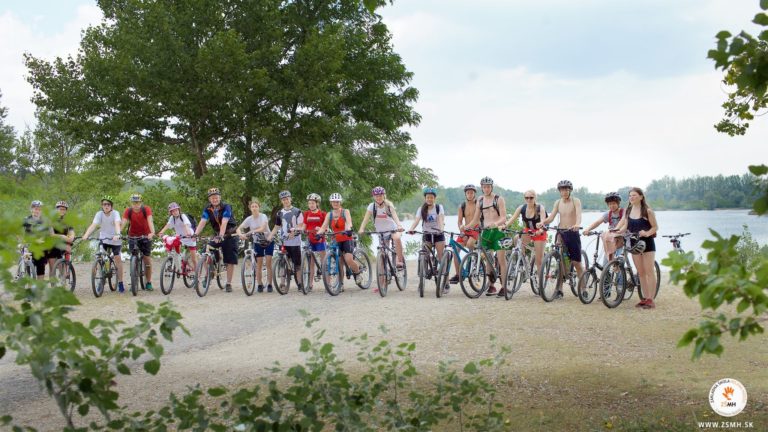 Cyklovýlet do Čunova