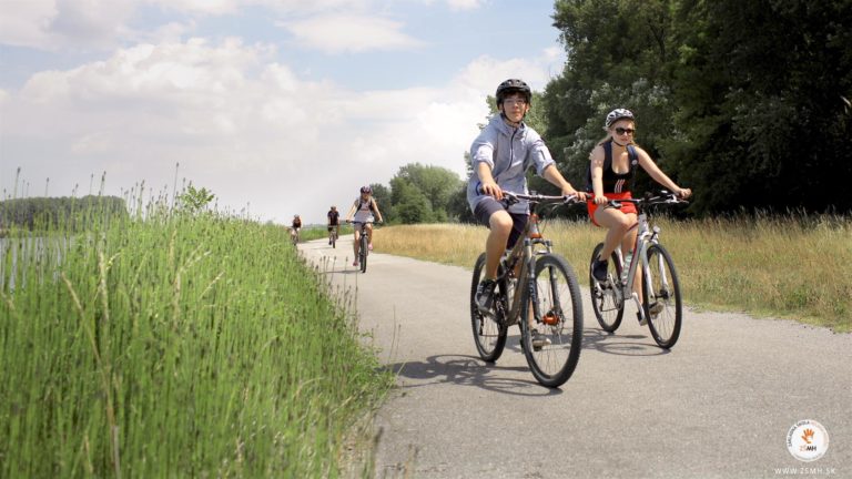 Cyklovýlet do Čunova