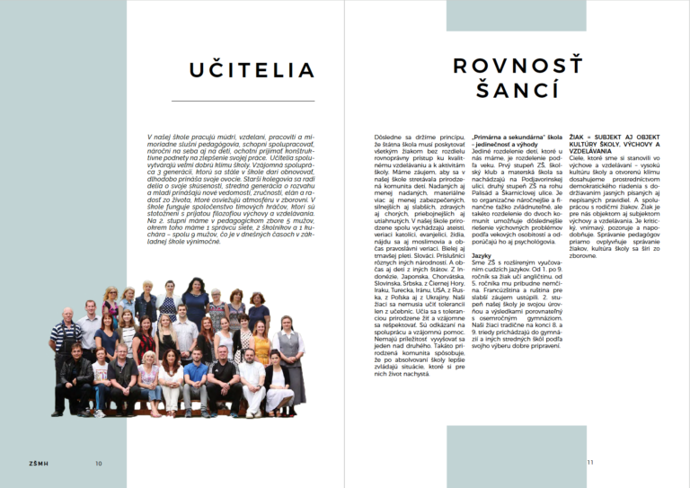 Zborník – 80. výročie