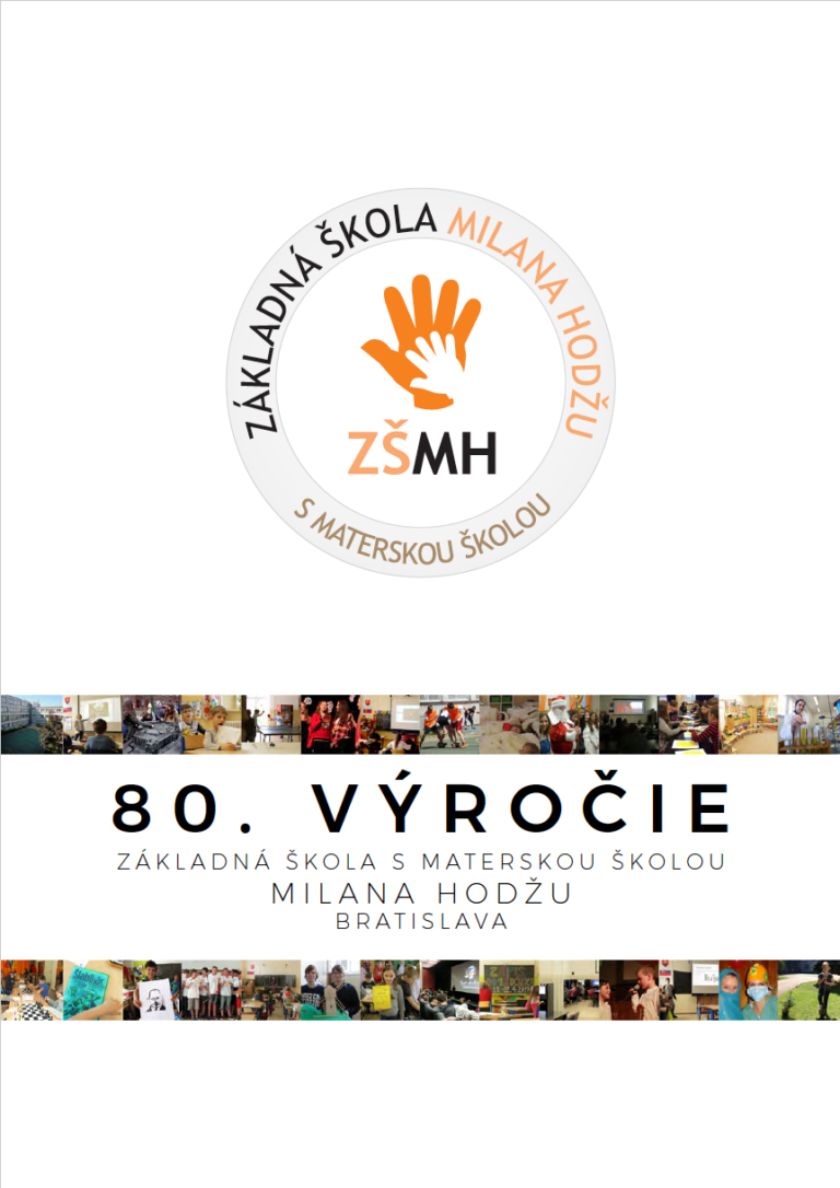 Zborník – 80. výročie