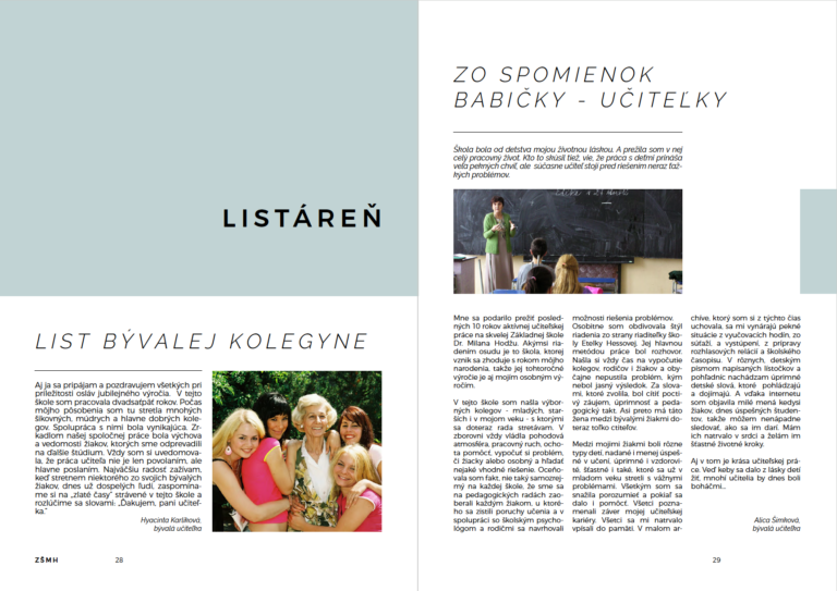 Zborník – 80. výročie