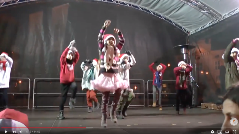 Vianočné predstavenie ZŠ MH