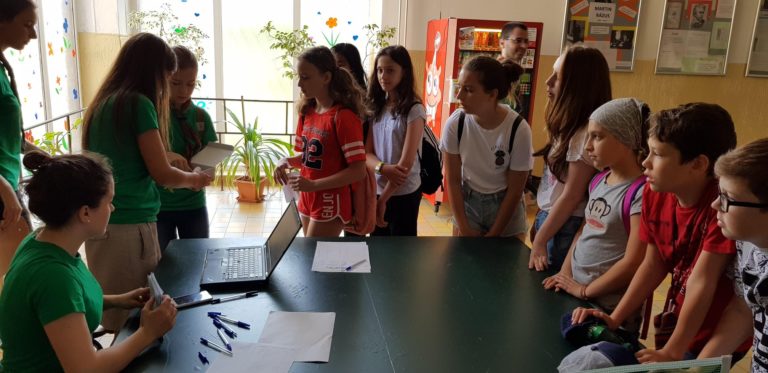 Spolupráca skautov a turistického krúžku