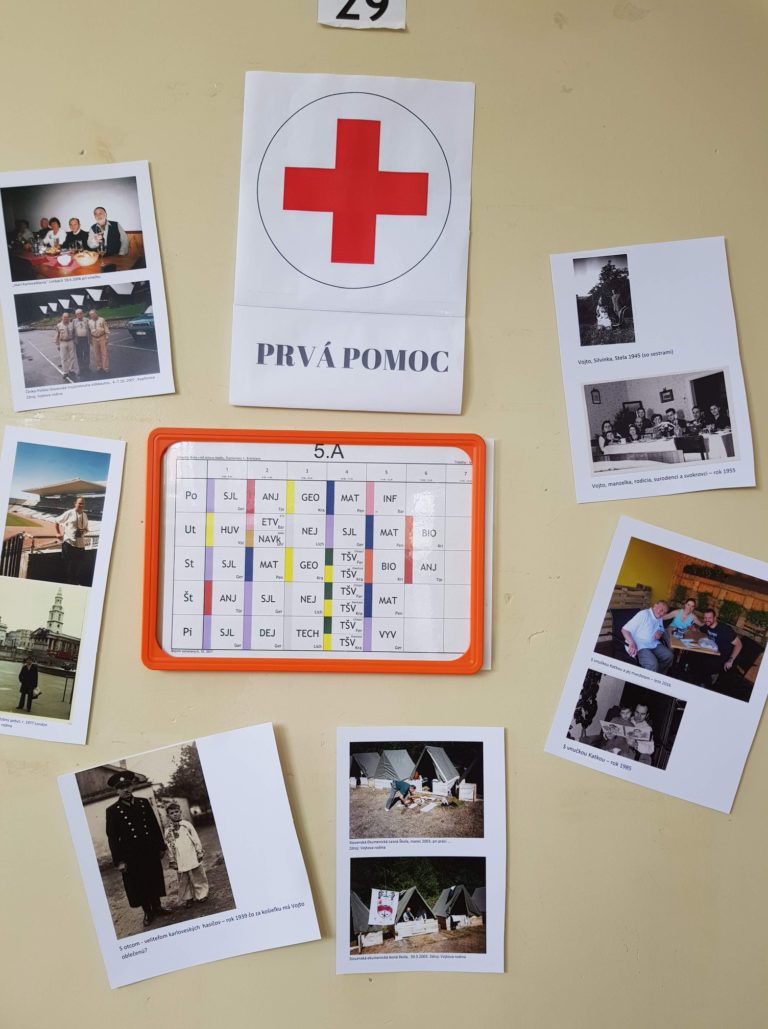 Spolupráca skautov a turistického krúžku