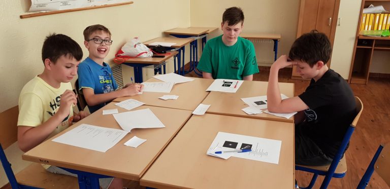 Spolupráca skautov a turistického krúžku