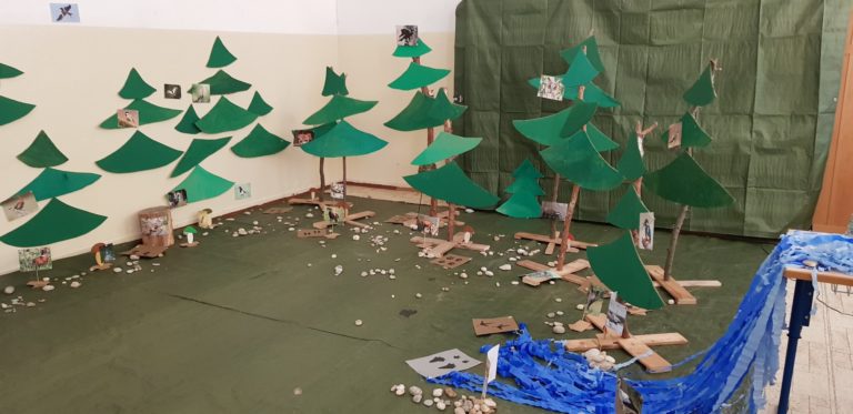 Spolupráca skautov a turistického krúžku