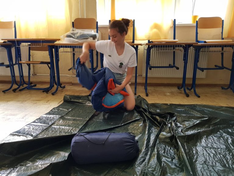 Spolupráca skautov a turistického krúžku