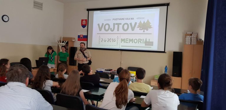 Spolupráca skautov a turistického krúžku