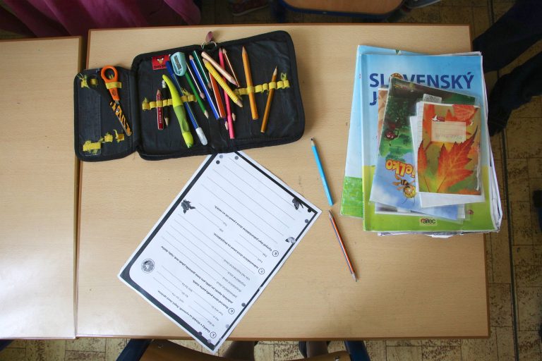 ŠKOLSKÉ POMÔCKY ŽIAKOV