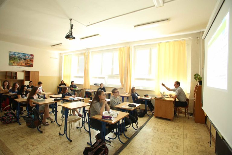 Prihlášky na štúdium na strednej škole