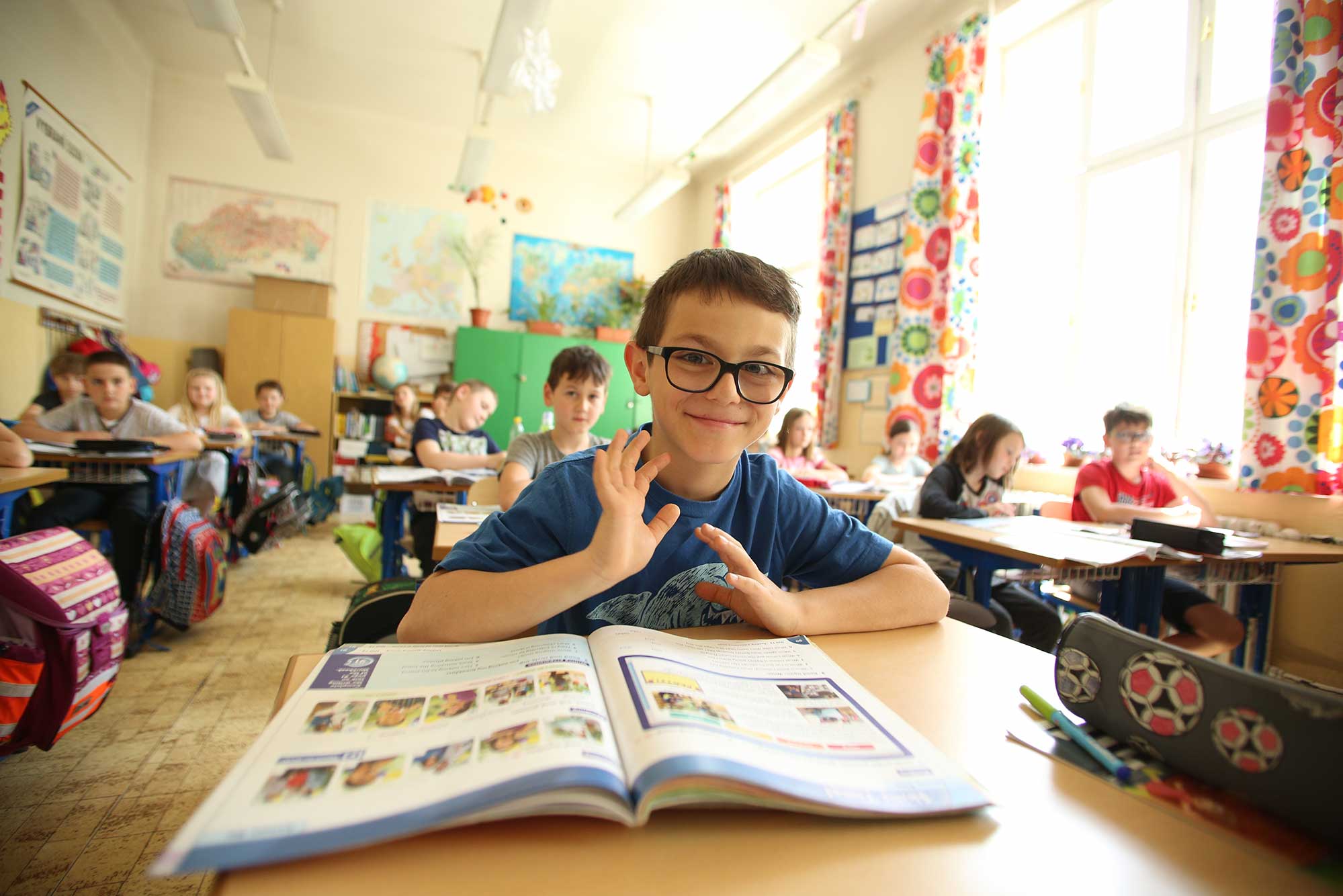 Obyčajná škola s úžasnými deťmi