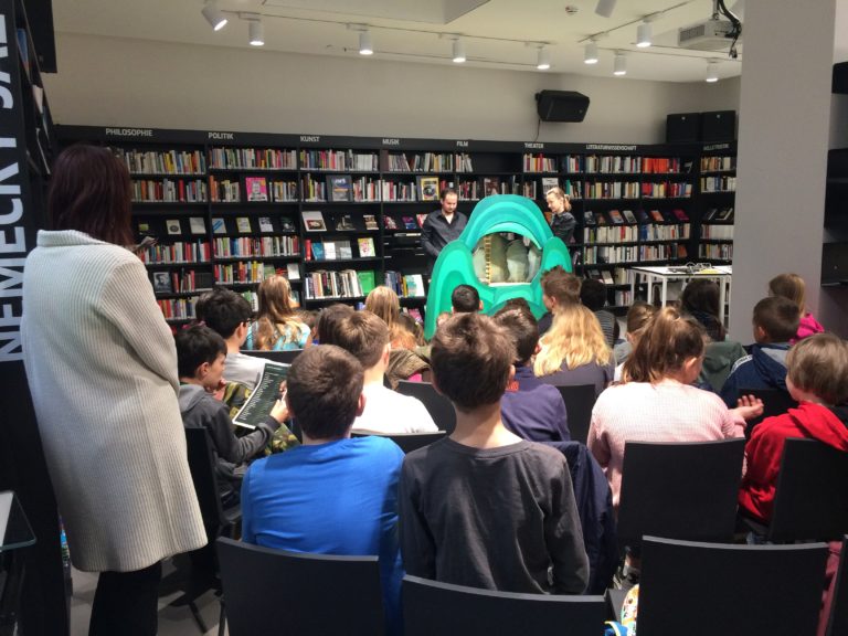 Bábkové divadlo v nemeckom jazyku