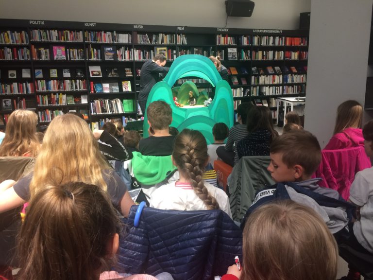 Bábkové divadlo v nemeckom jazyku