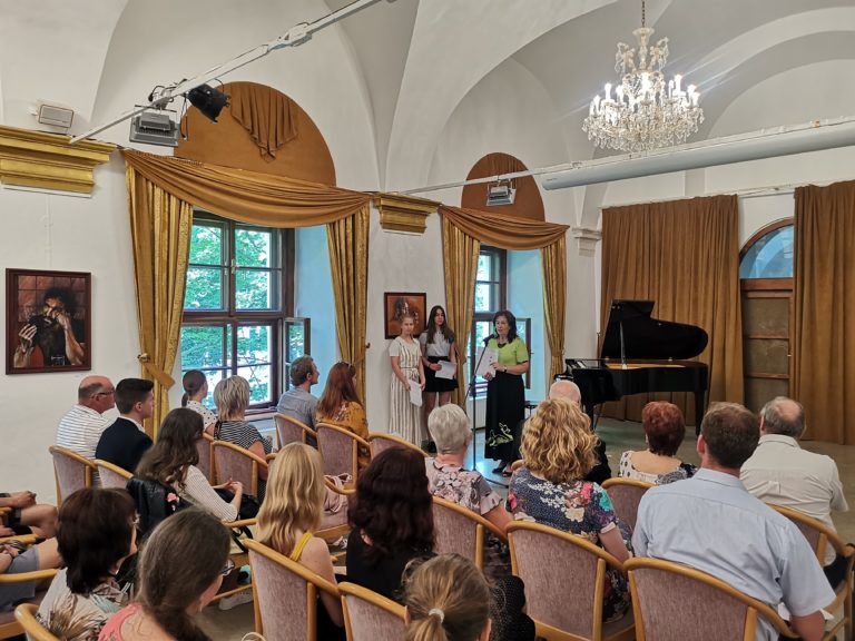 Slávnostné vyhodnotenie literárnej súťaže Hodžov novinový článok 2019