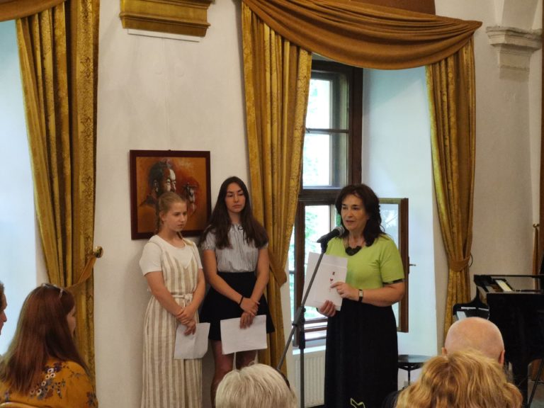 Slávnostné vyhodnotenie literárnej súťaže Hodžov novinový článok 2019