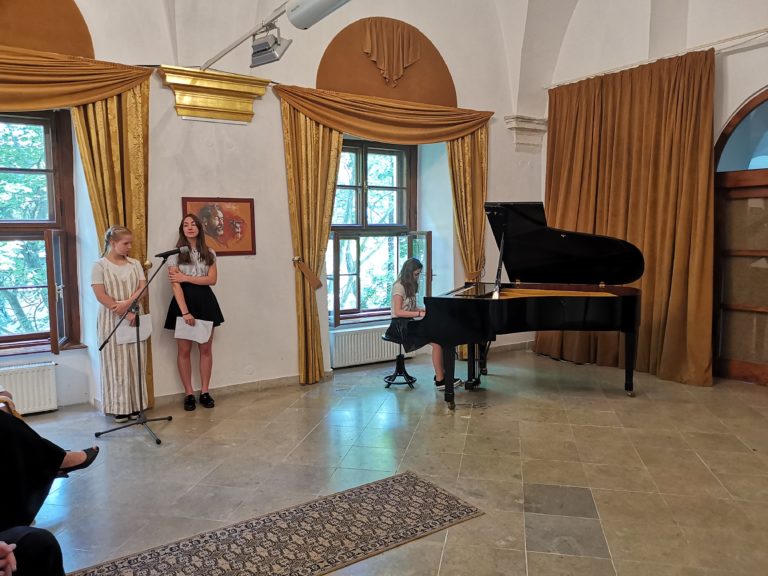 Slávnostné vyhodnotenie literárnej súťaže Hodžov novinový článok 2019