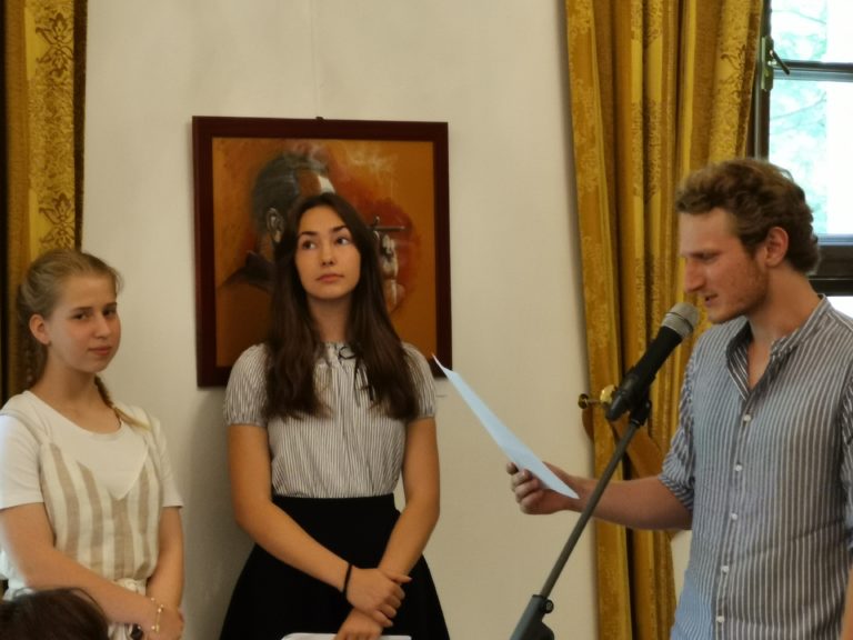 Slávnostné vyhodnotenie literárnej súťaže Hodžov novinový článok 2019