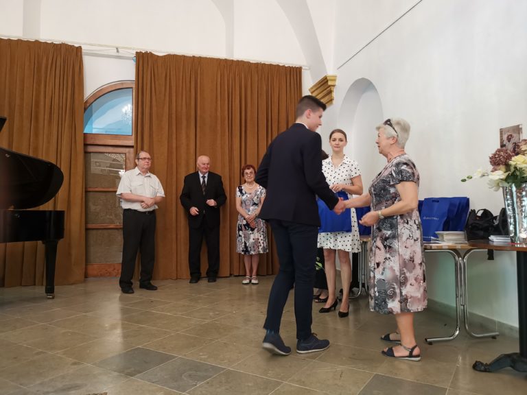 Slávnostné vyhodnotenie literárnej súťaže Hodžov novinový článok 2019