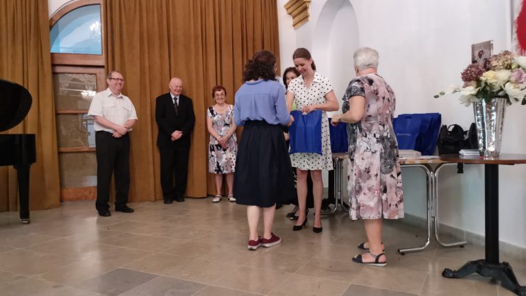 Slávnostné vyhodnotenie literárnej súťaže Hodžov novinový článok 2019