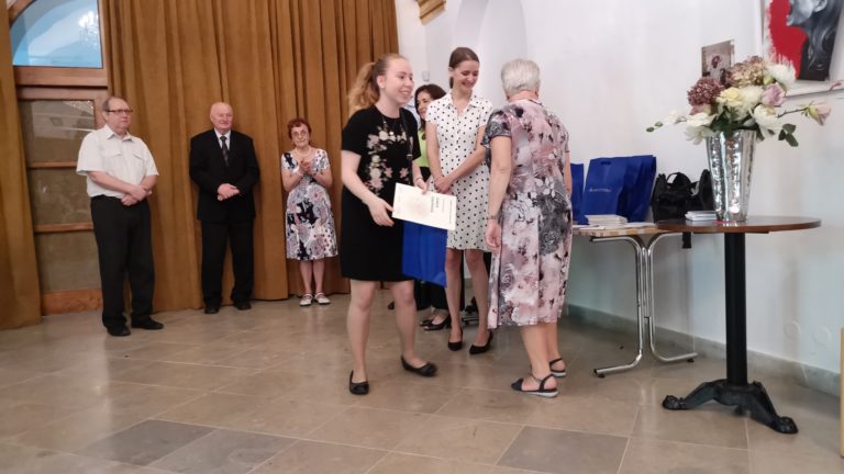 Slávnostné vyhodnotenie literárnej súťaže Hodžov novinový článok 2019