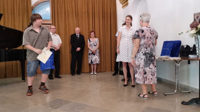 Slávnostné vyhodnotenie literárnej súťaže Hodžov novinový článok 2019