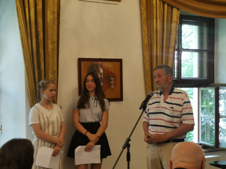 Slávnostné vyhodnotenie literárnej súťaže Hodžov novinový článok 2019