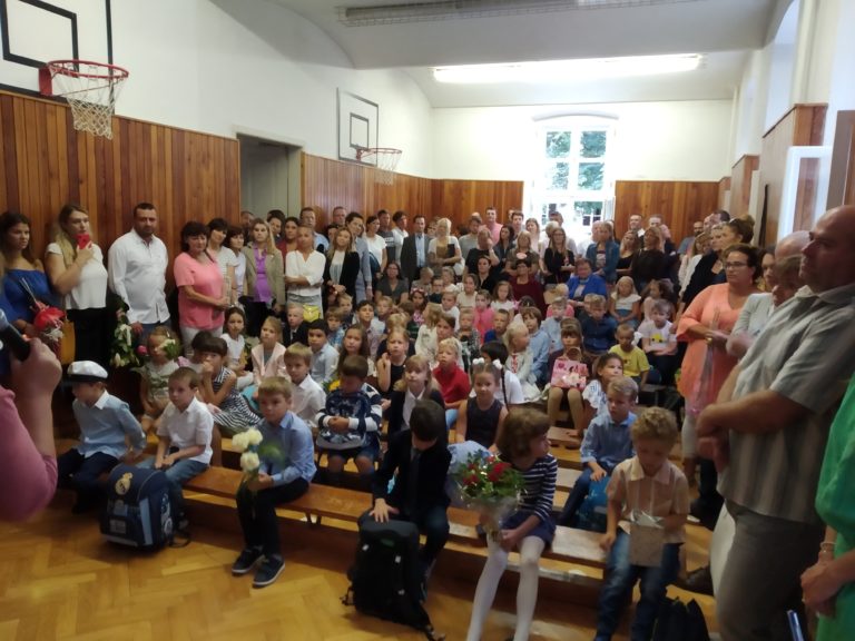 Privítanie prvákov