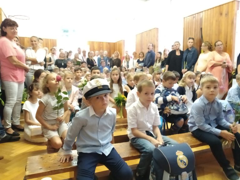 Privítanie prvákov