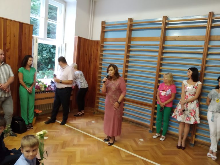 Privítanie prvákov