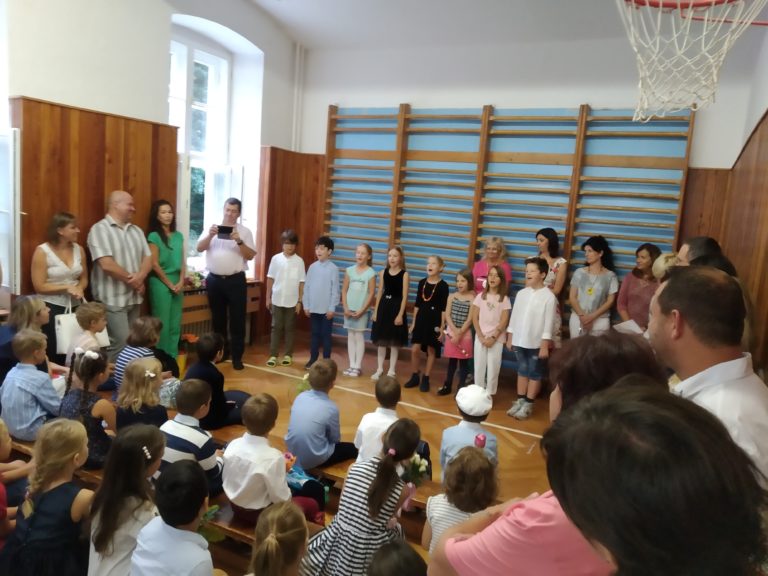 Privítanie prvákov