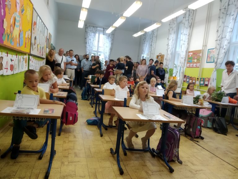 Privítanie prvákov